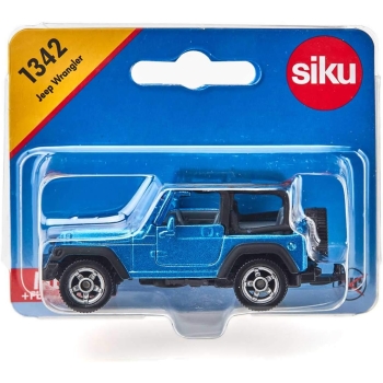 Jeep Wrangler model metalowy SIKU S1342